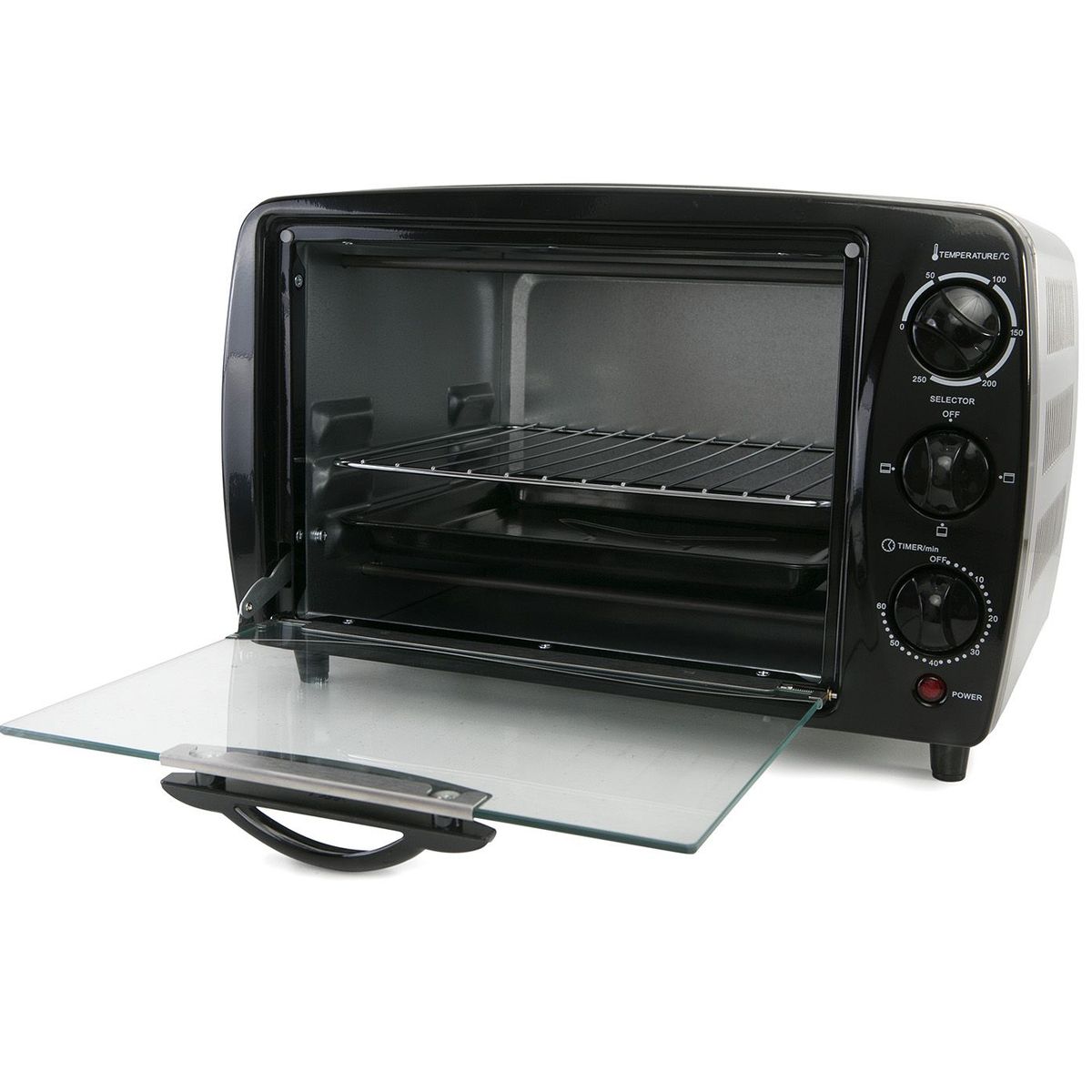 IMACO - Horno Eléctrico Metálico 14L Imaco  HE 14S