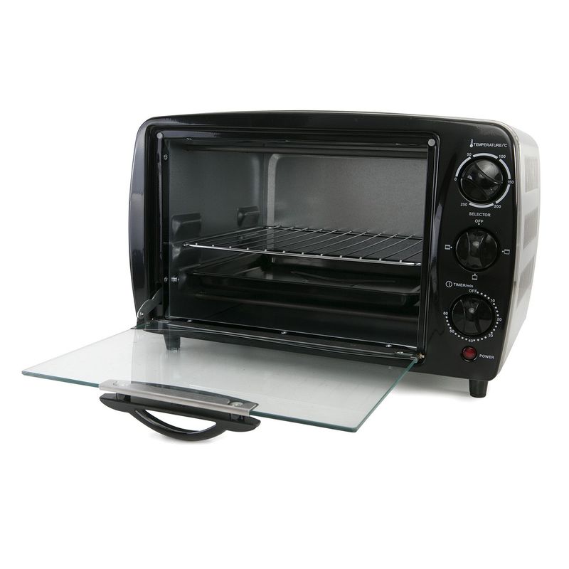 IMACO - Horno Eléctrico Metálico 14L Imaco  HE 14S