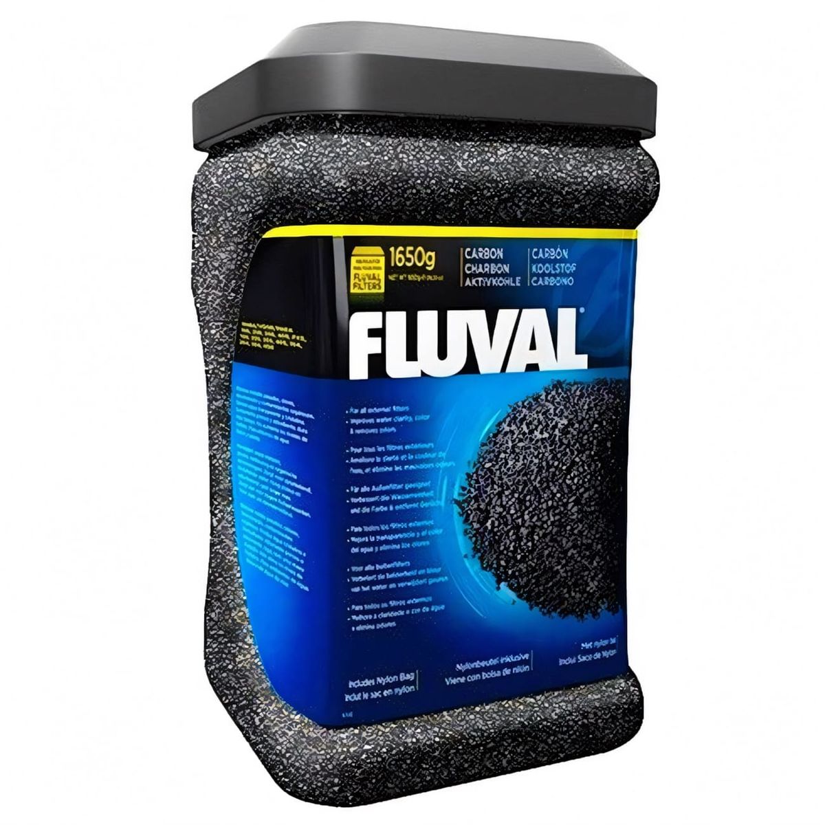 GENERICO - Carbón activado alto grado Fluval x 1,550 gr. Hagen
