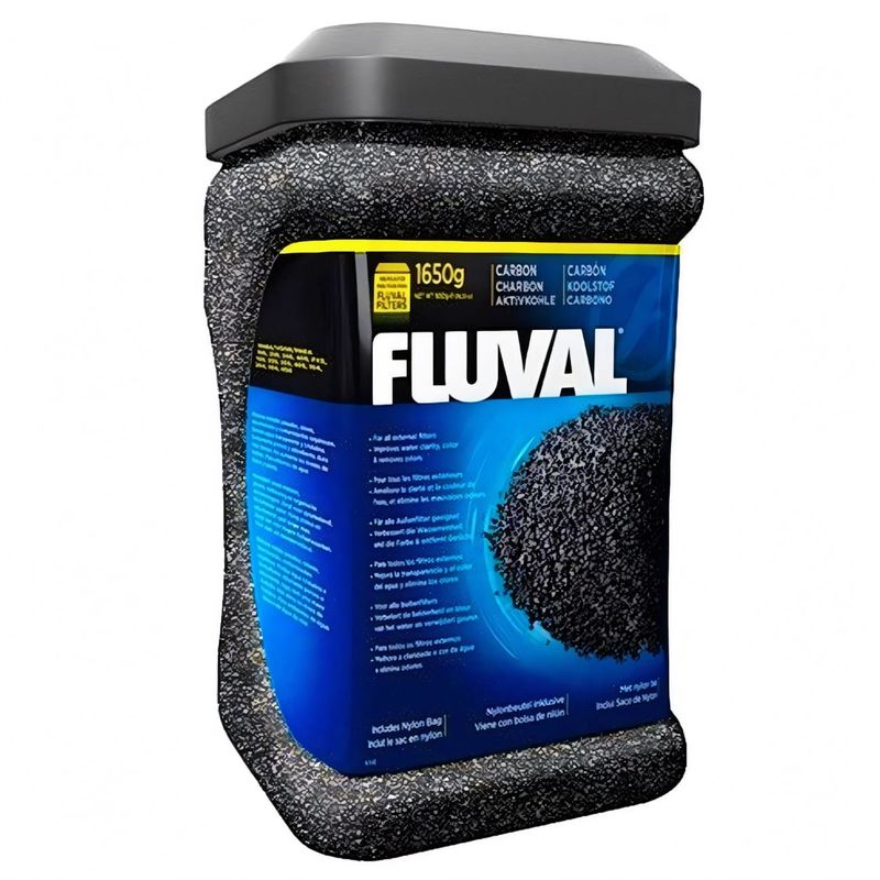 GENERICO - Carbón activado alto grado Fluval x 1,550 gr. Hagen