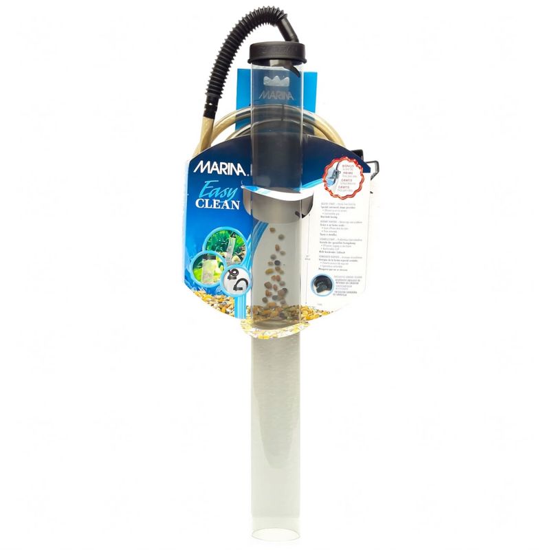 GENERICO - Aspirador extra grande Sifon de gravas acuario 61 cm  Hagen