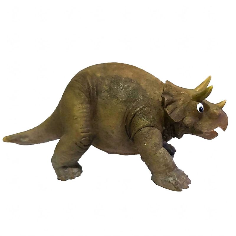 GENERICO - Adorno Para Acuario Animales Marina Dino Styracosaurus Hagen