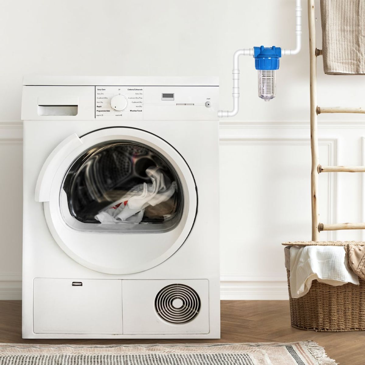 EDEN - Filtro Antisarro para Lavadora Secadora Lavavajillas Terma AblandaMAX