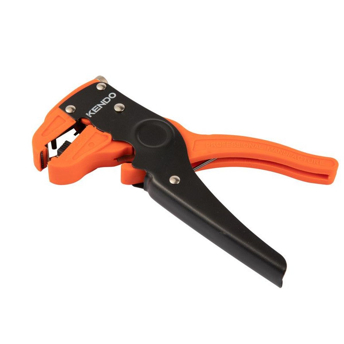KENDO - ALICATE PELACABLES AUTOMATICO 7"   175mm (02-6mm) - KEN11701