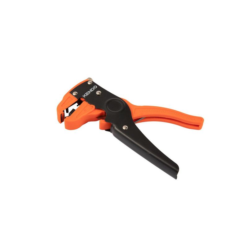 KENDO - ALICATE PELACABLES AUTOMATICO 7"   175mm (02-6mm) - KEN11701