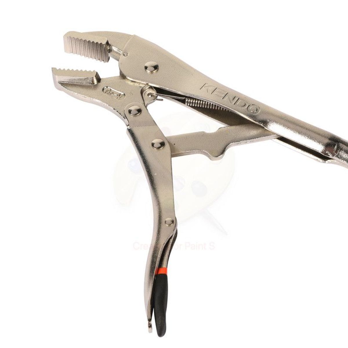 KENDO - ALICATE DE PRESIÓN RECTO 10"    - KEN11610