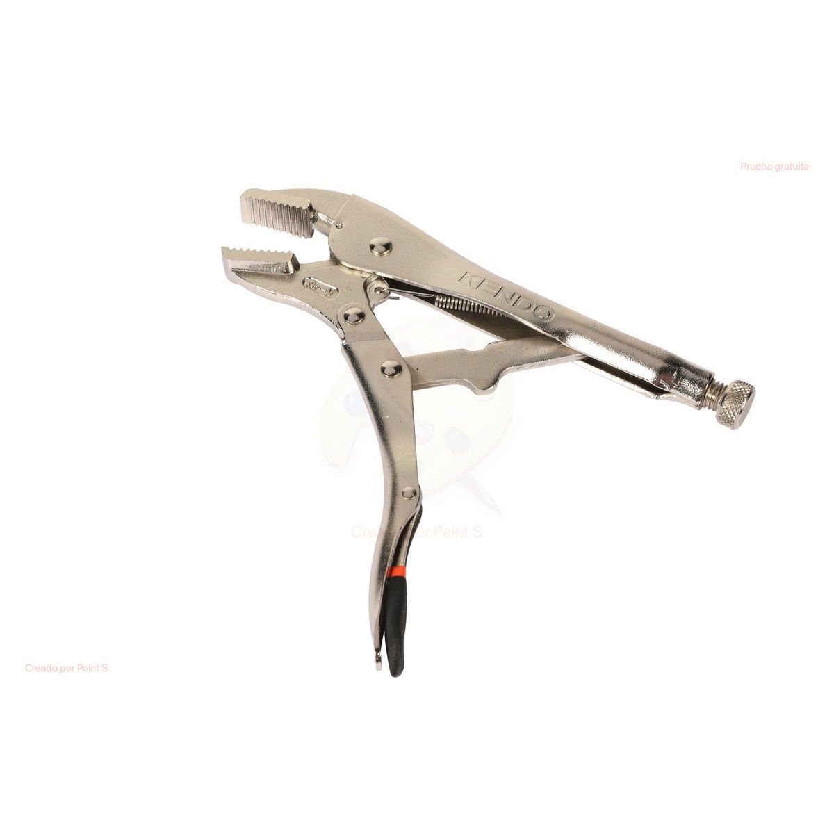 KENDO - ALICATE DE PRESIÓN RECTO 10"    - KEN11610