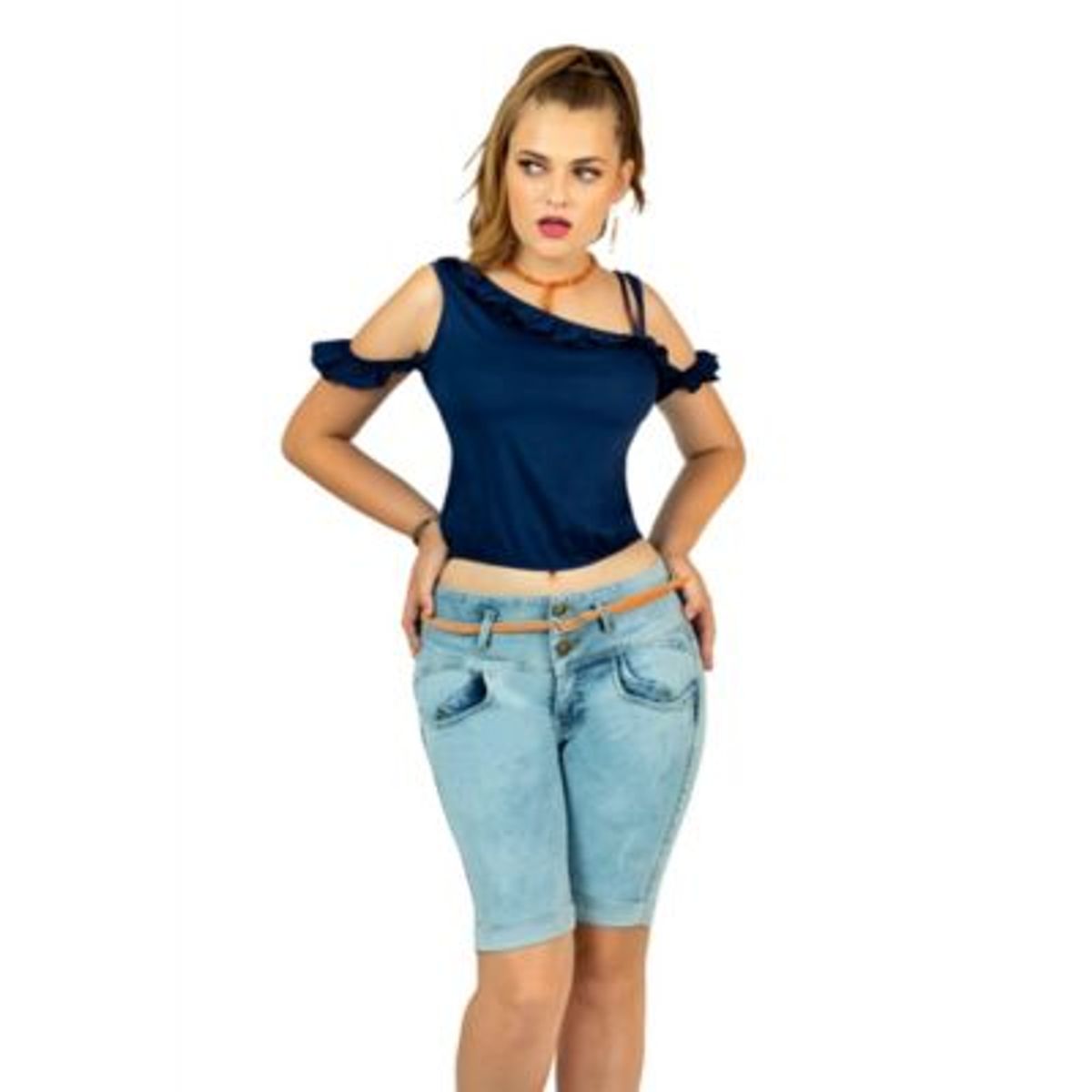 TANSY - short Torero para mujer - Valentina Tansy - Ice