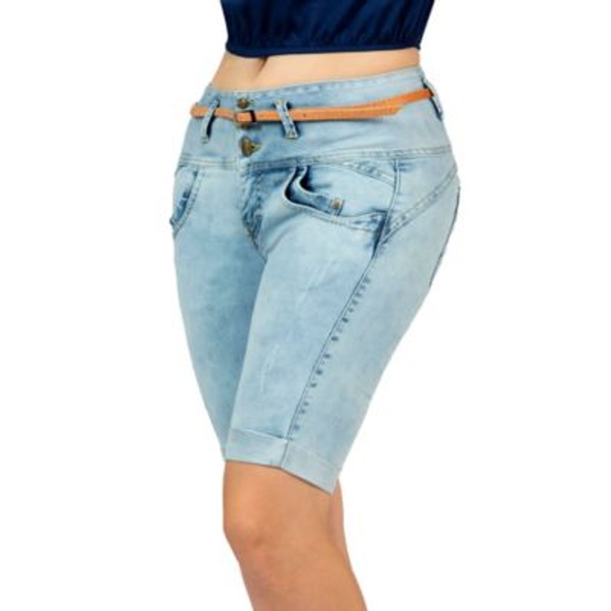 TANSY - short Torero para mujer - Valentina Tansy - Ice