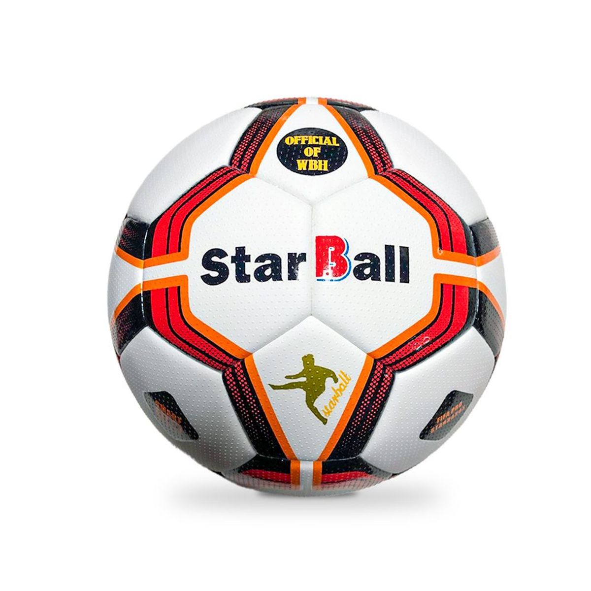 GENERICO - PELOTA DE FÚTBOL STARBALL PROFESIONAL WBH N5