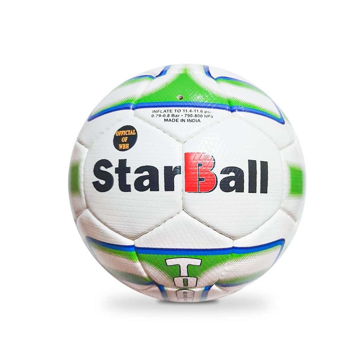 GENERICO - PELOTA DE FÚTBOL STARBALL TORRIDO N4