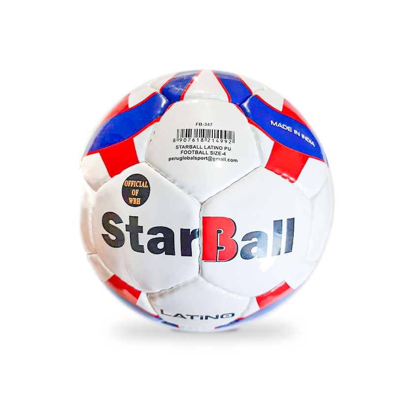 GENERICO - PELOTA DE FÚTBOL STARBALL LATINO N4