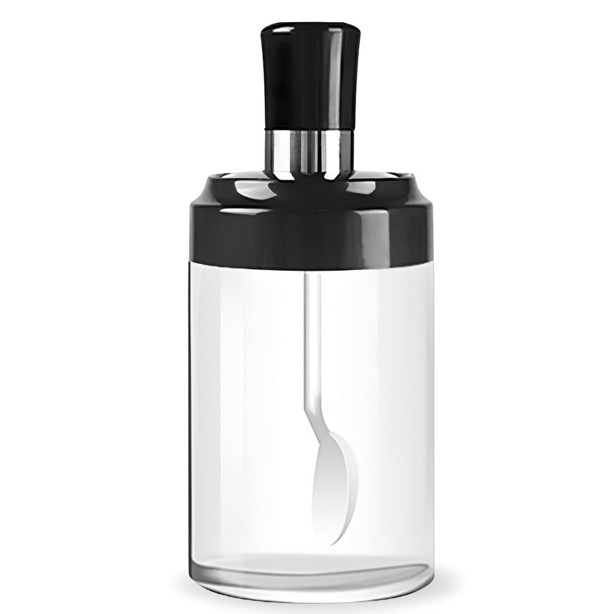 MINARI - Condimentero Especiero Frasco de Vidrio con Cucharita 826C