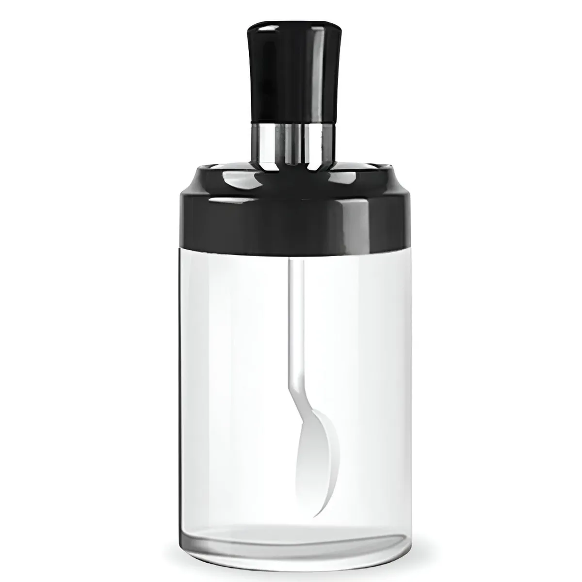 MINARI - Condimentero Especiero Frasco de Vidrio con Cucharita 826C