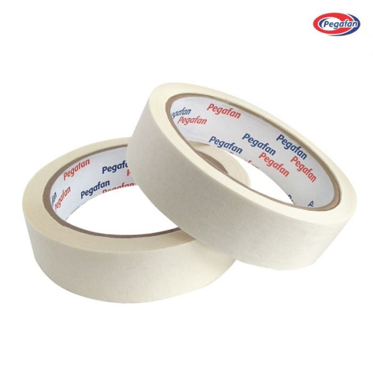 PEGAFAN - Cinta Maskingtape 550 1" x 40 Yds Pegafan - Blanco