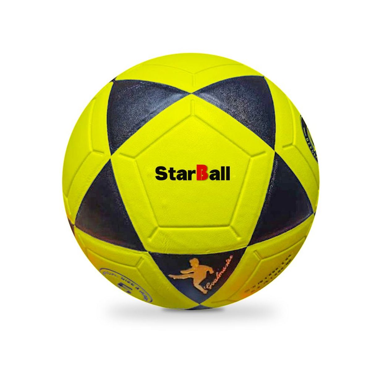 GENERICO - PELOTA DE FÚTBOL STARBALL  ESTRELLA FONDO  N5