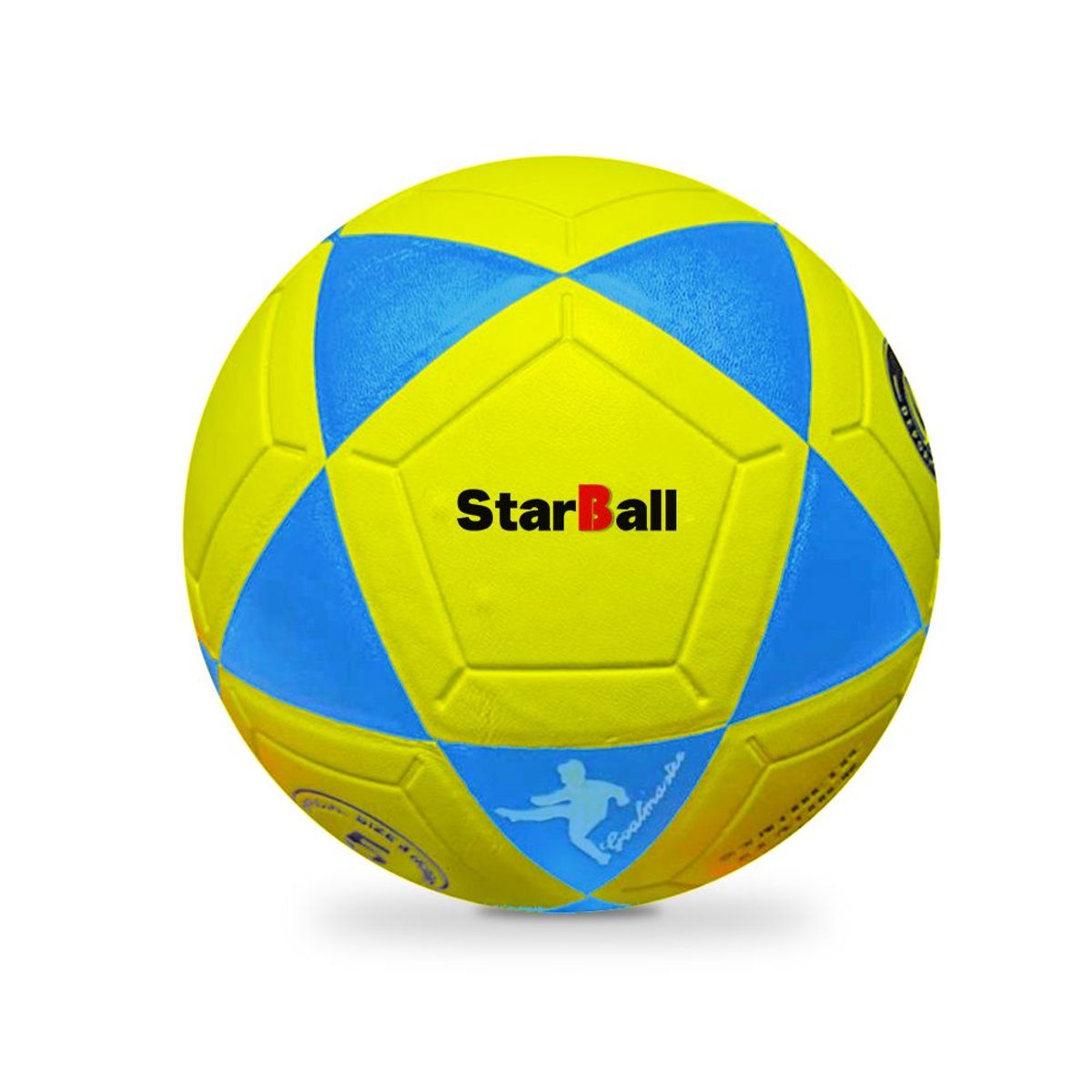 GENERICO - PELOTA DE FÚTBOL STARBALL  ESTRELLA FONDO  N5