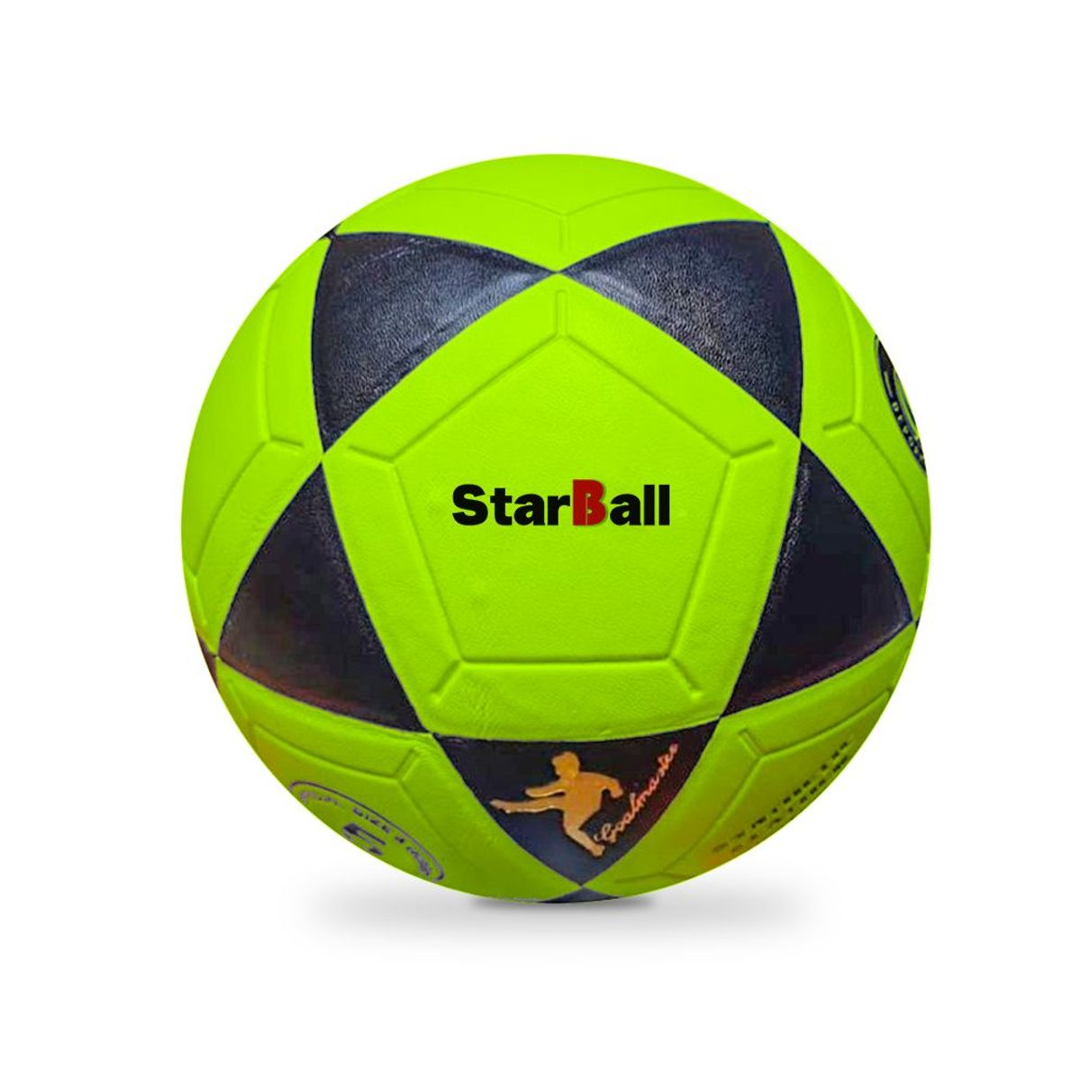 GENERICO - PELOTA DE FÚTBOL STARBALL  ESTRELLA FONDO  N4
