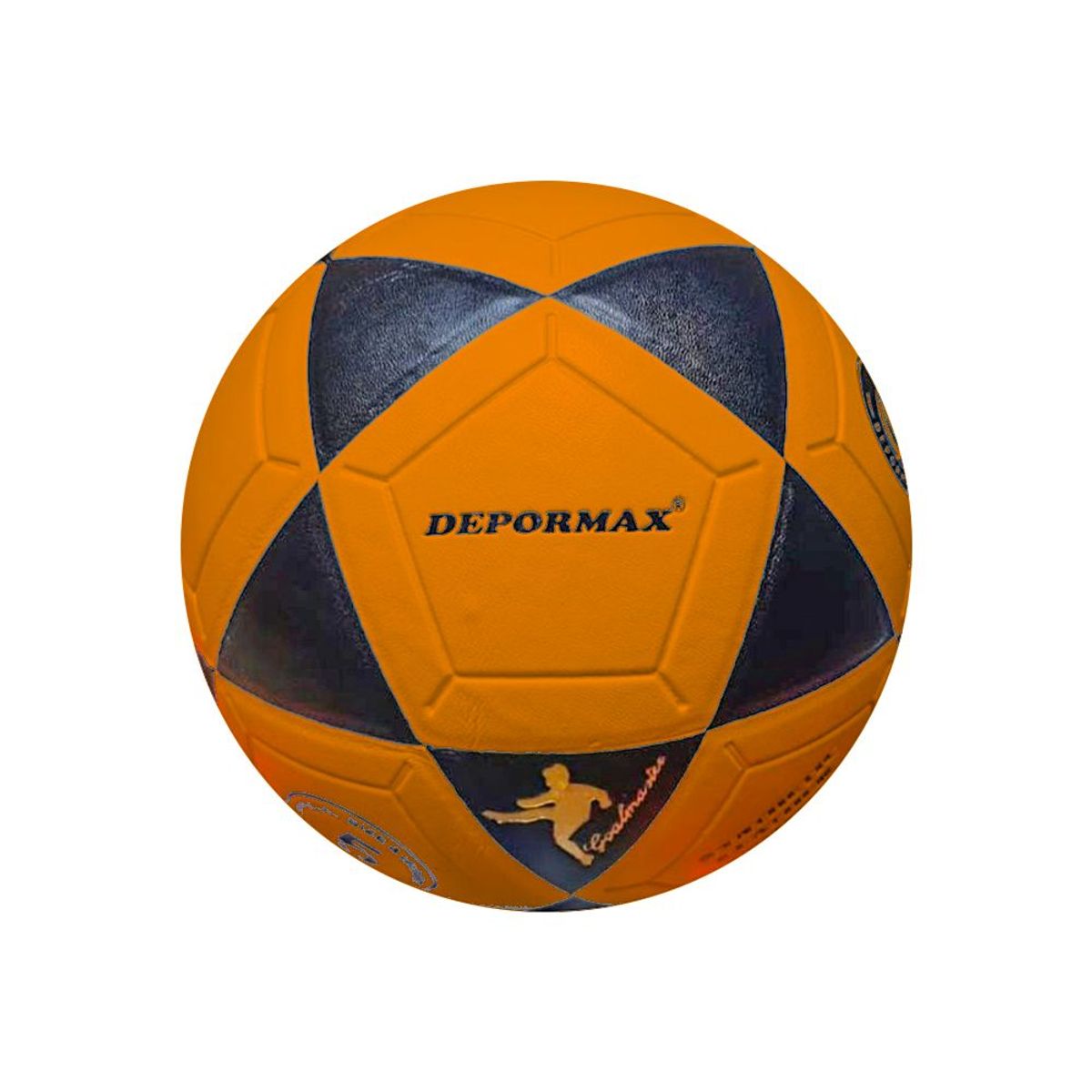 GENERICO - PELOTA DE FÚTBOL DEPORMAX ESTRELLA  FONDO  PU N4