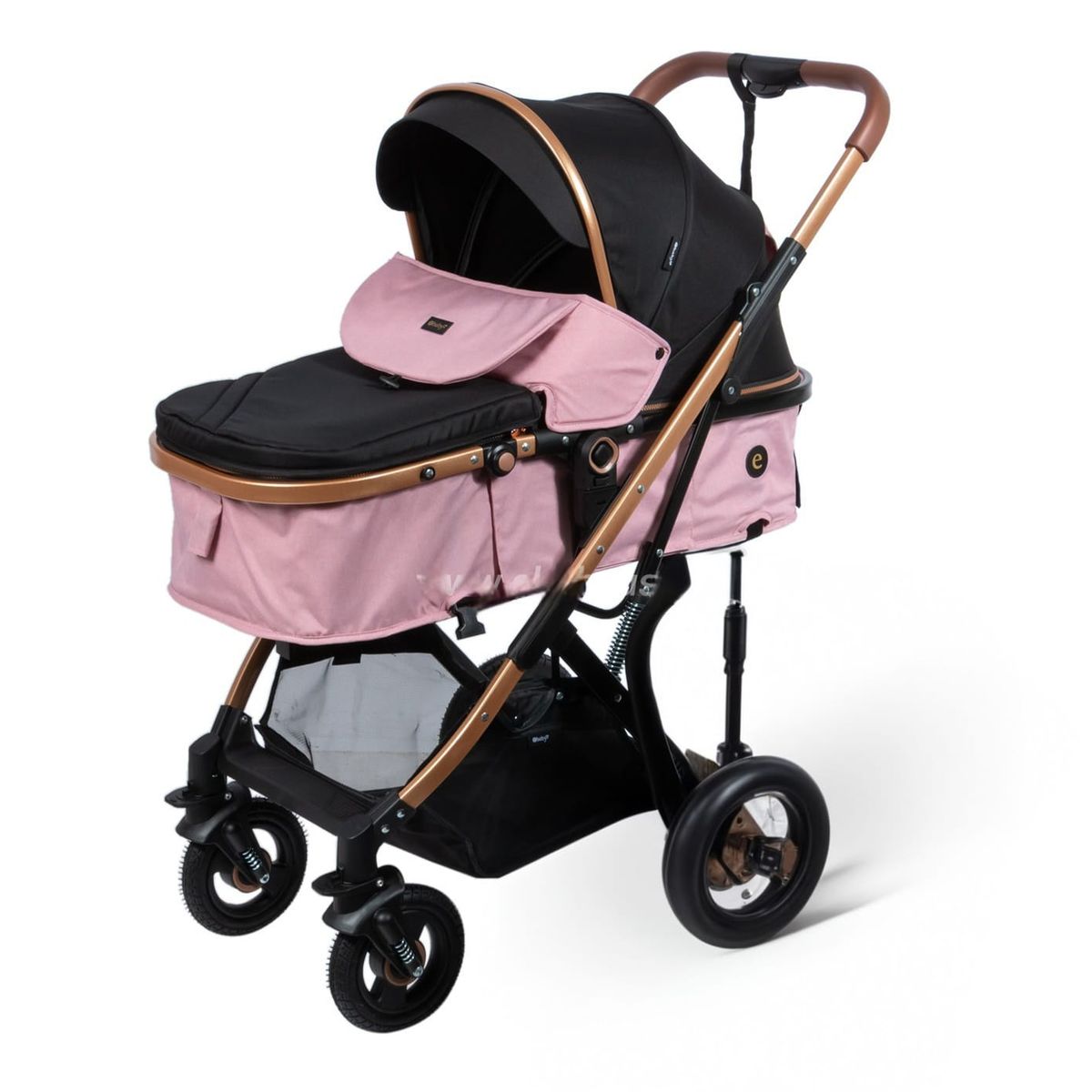 EBABY - Coche para Bebe Moises con Portabebe Princess