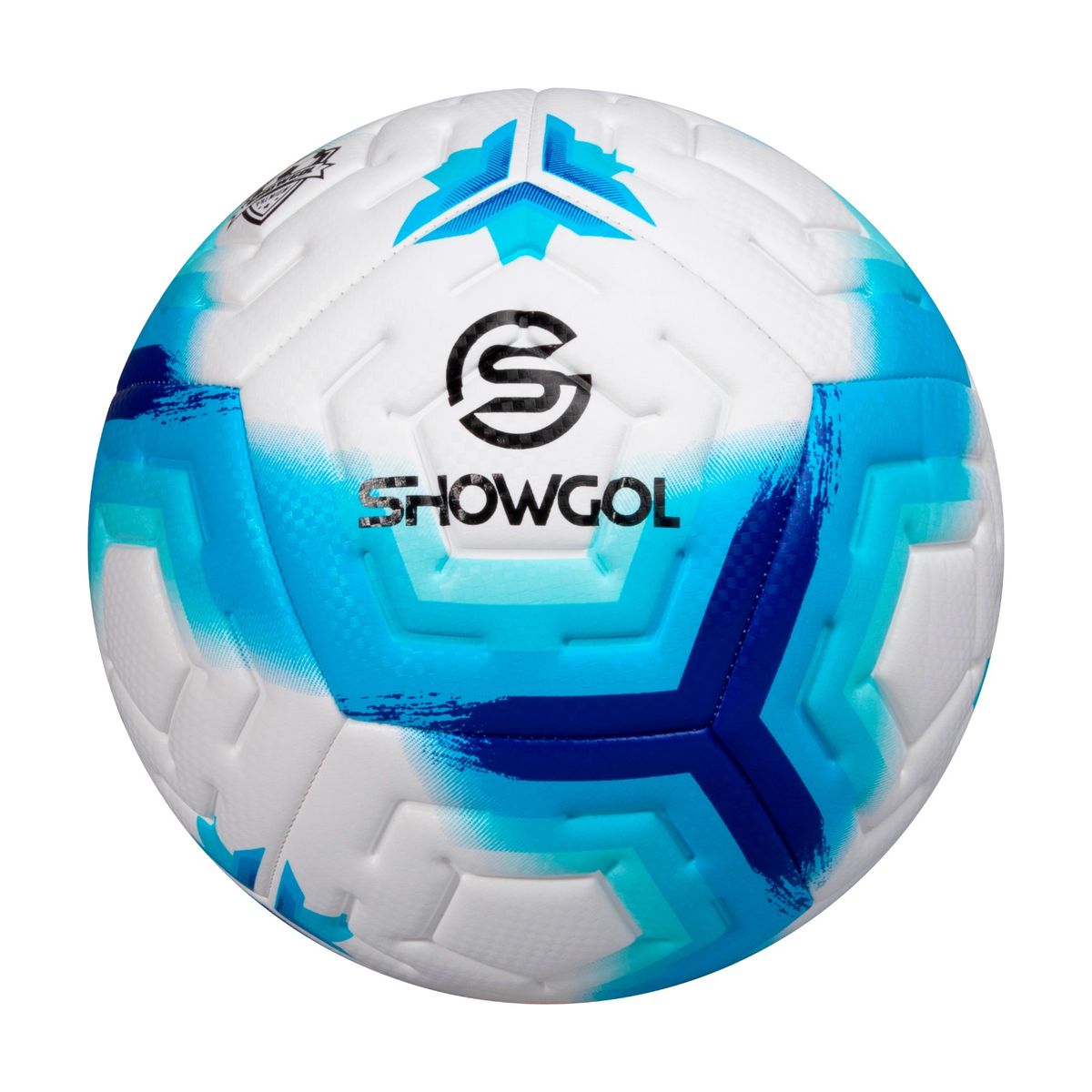 GENERICO - PELOTA DE FÚTBOL SHOWGOL FOAM N4 CELESTE