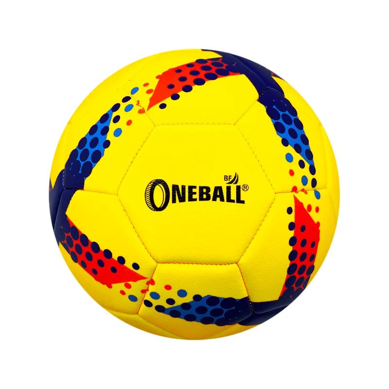 GENERICO - PELOTA DE FÚTBOL ONEBALL FOAM LIGA N5 AMARILLO