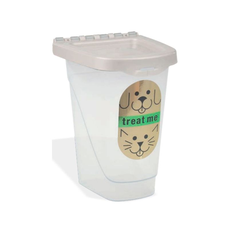 GENERICO - Contenedor de Alimentos Para Mascotas Treat Me Vanness 907 g