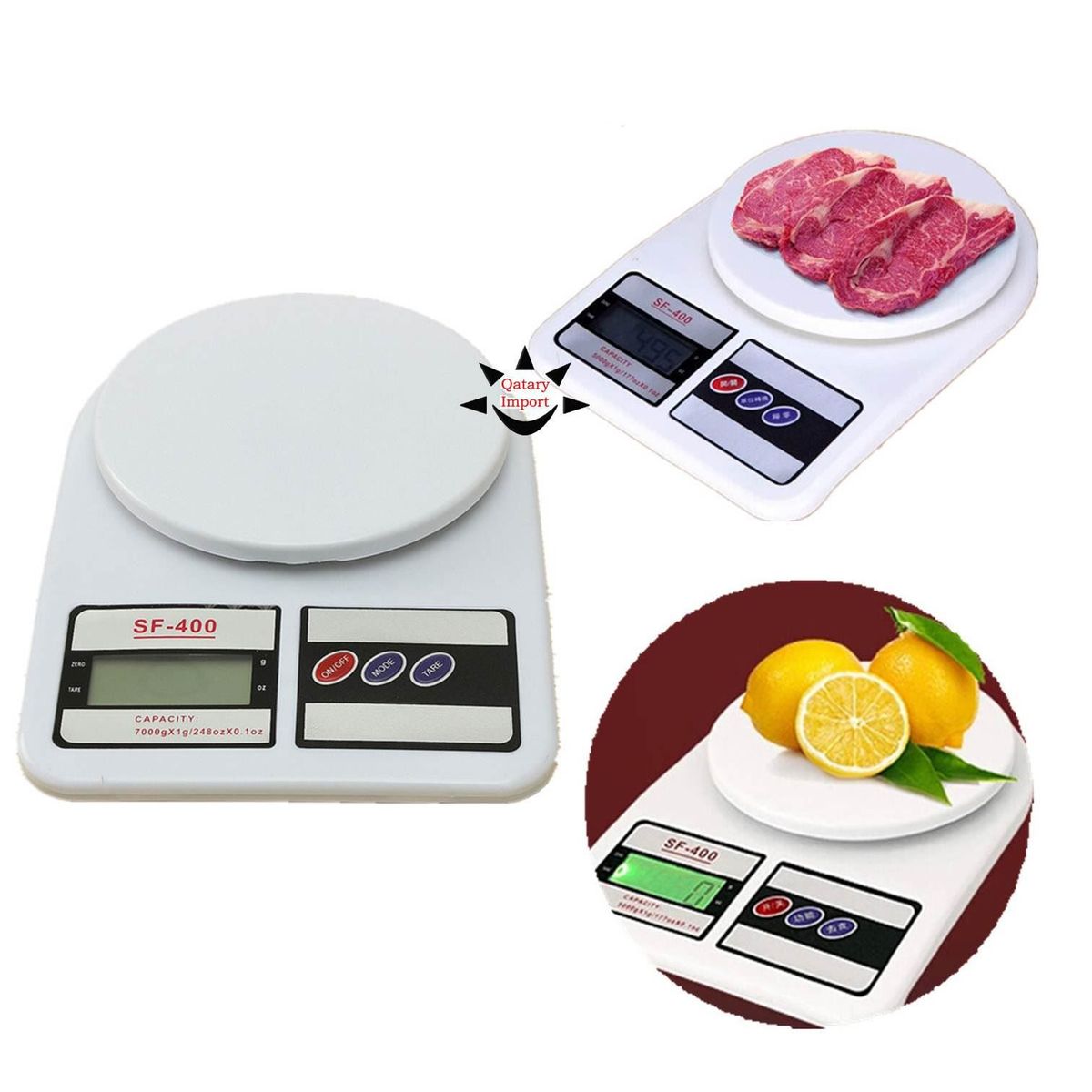 SM - Balanza electronica Digital Gramera Para cocina y reposteria