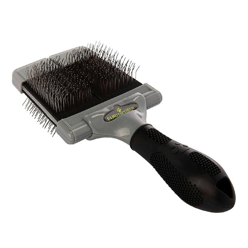 FURMINATOR - Cepillo Furminator Desenredante para Perros Pelaje Suave