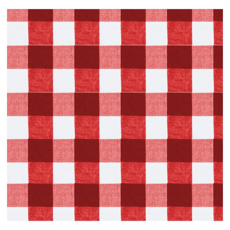 GENERICO - Mantel de Mesa Mini Rosas Rojas 100% Algodón 160x280cm - SaviHome