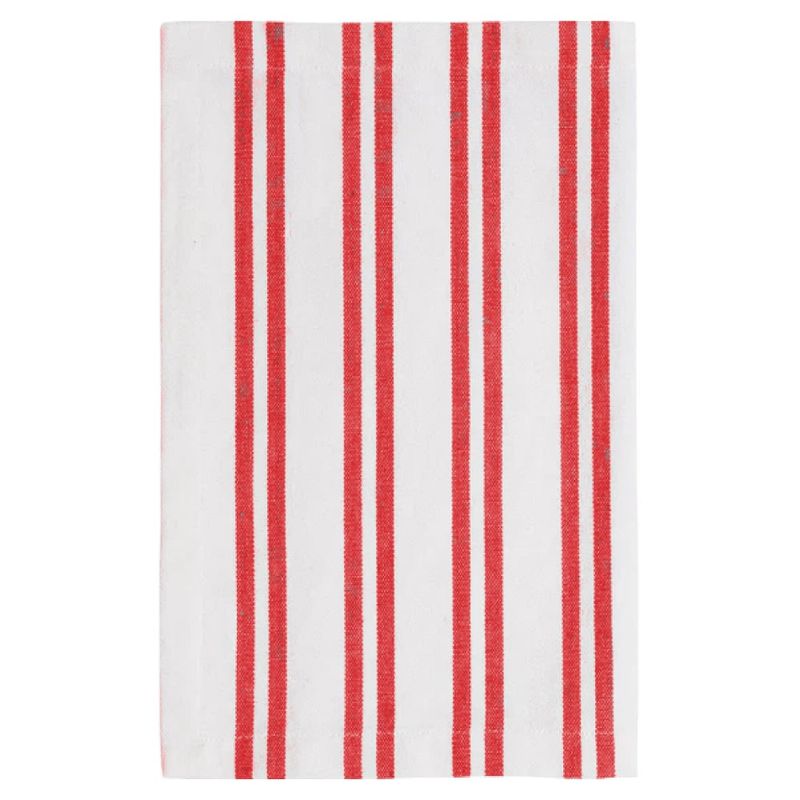 GENERICO - Camino De Mesa Margarita 100% Algodón 40x180cm Rojo - SaviHome