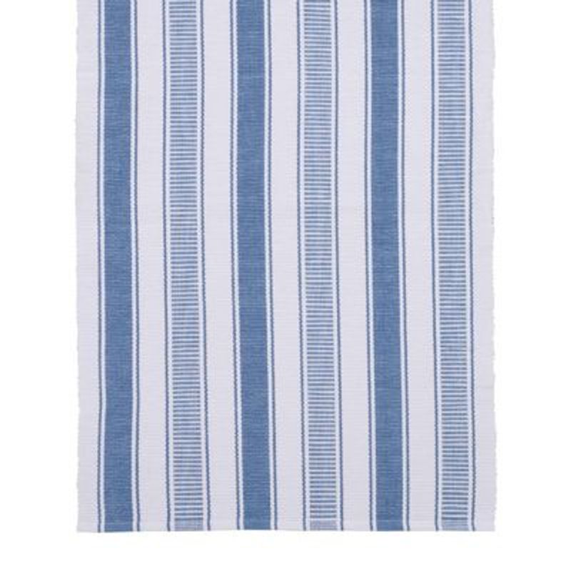 GENERICO - Camino De Mesa Sara 40x180cm Celeste Set x2 Unid - SaviHome