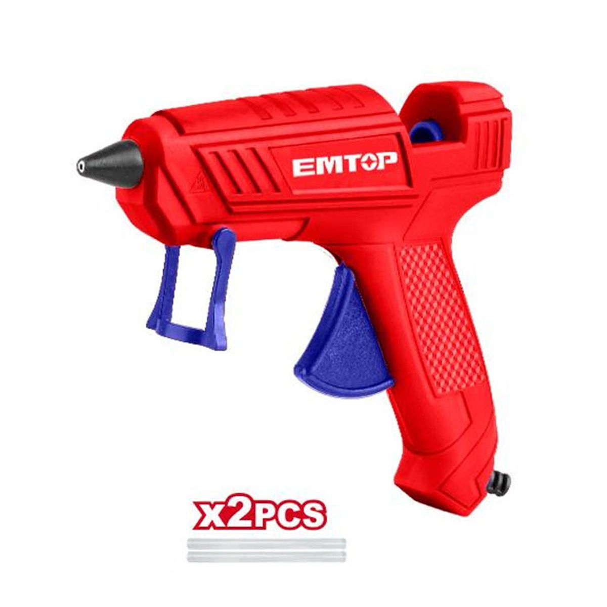 EMTOP - Pistola de Silicona 20 Watts EGGU1401 EMTOP