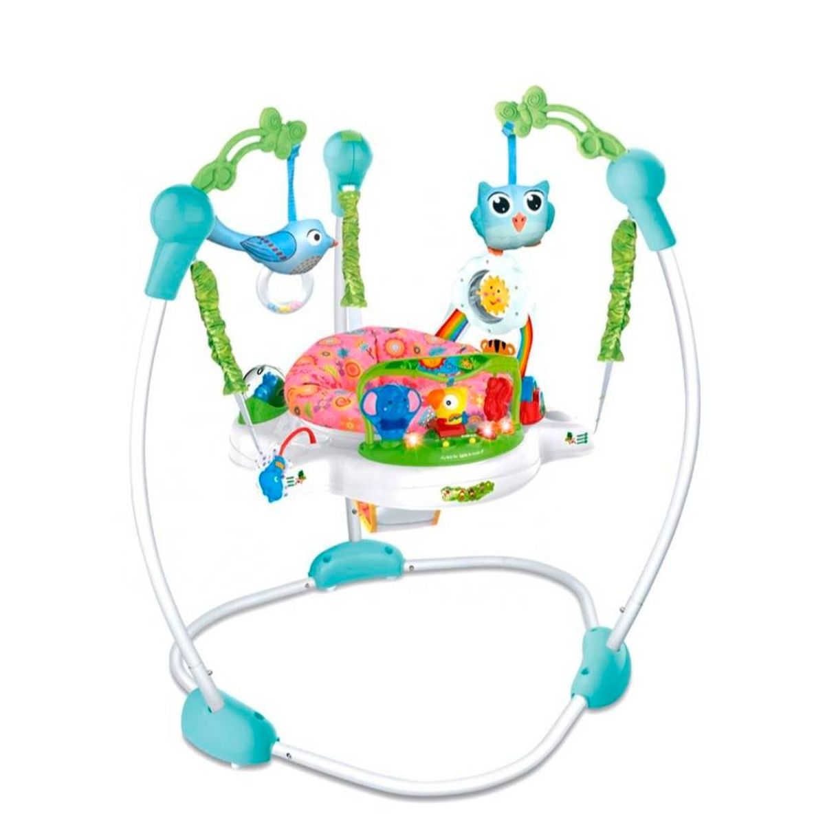 BABY - Centro de Actividades para Bebe Asiento Giratorio Blue