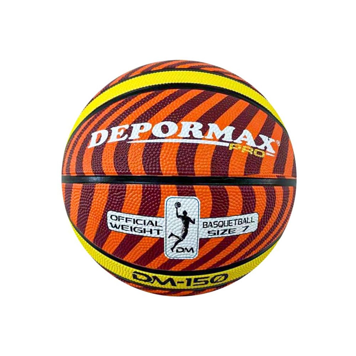 GENERICO - PELOTA DE BASKET DEPORMAX CLASICA DM150 N5