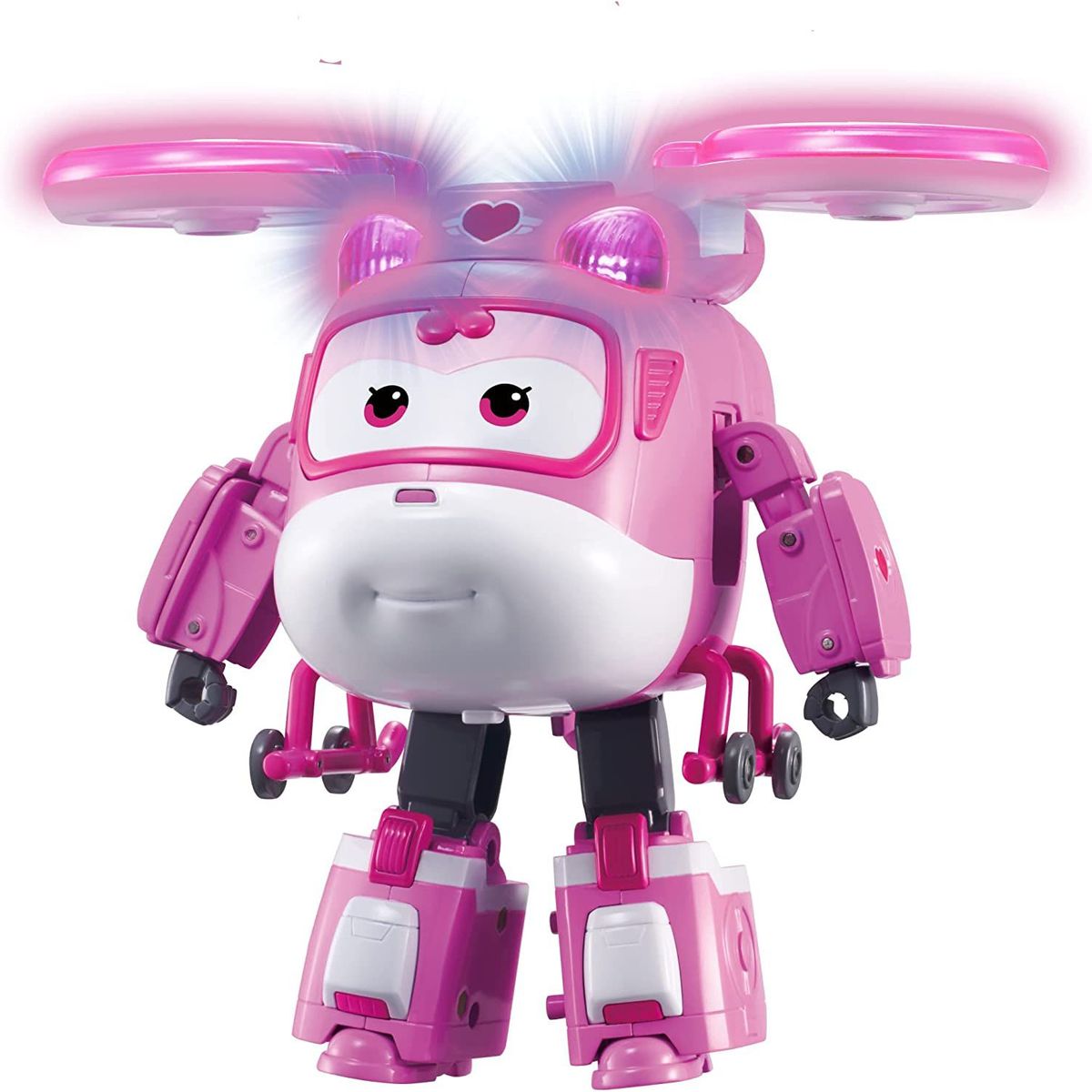 SUPER WINGS - Juguete de Acción Super Wings Charged Deluxe Dizzy