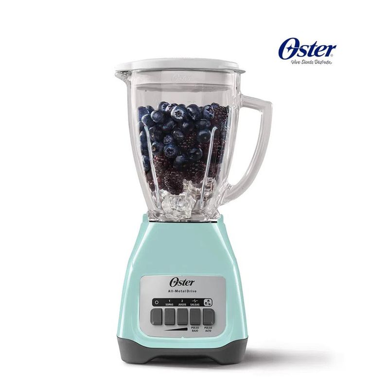 OSTER - Licuadora Oster 2 Velocidades mas pulsador - Celeste