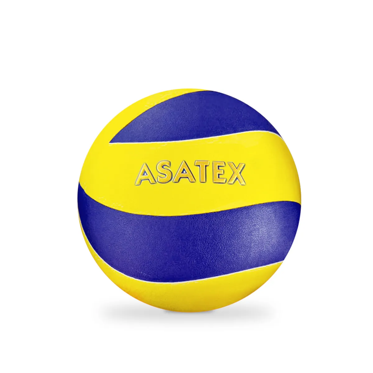 GENERICO - PELOTA DE VOLEY  ASATEX CUERO PU AMARILLO
