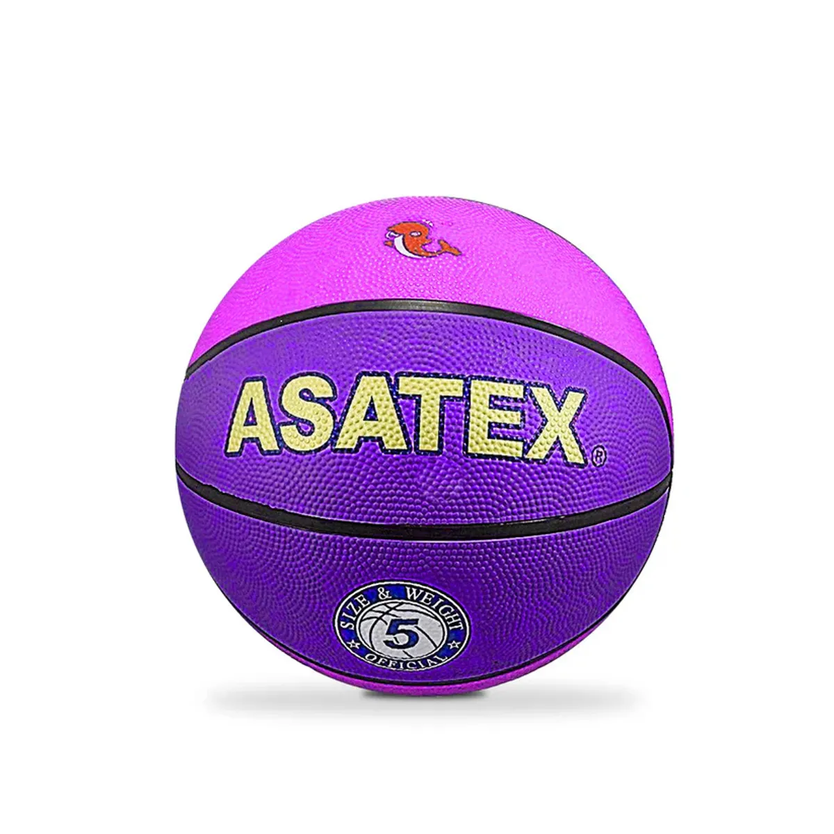 GENERICO - PELOTA DE BASQUET ASATEX N7 MORADO