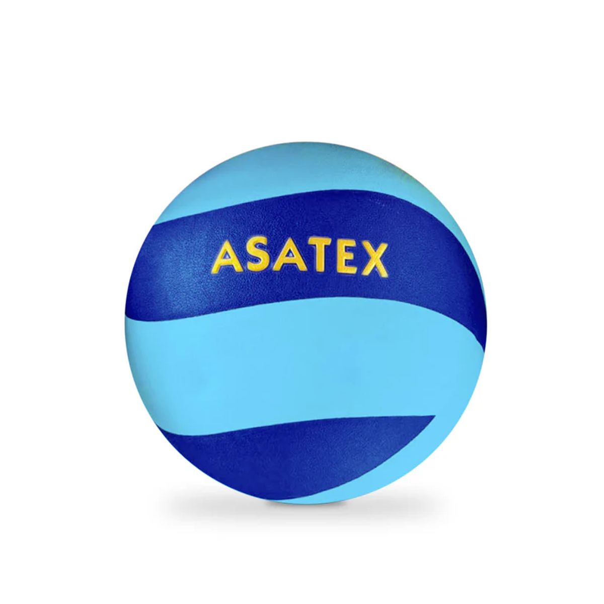 GENERICO - PELOTA DE VOLEY ASATEX  FONDO BLANCO CUERO PU