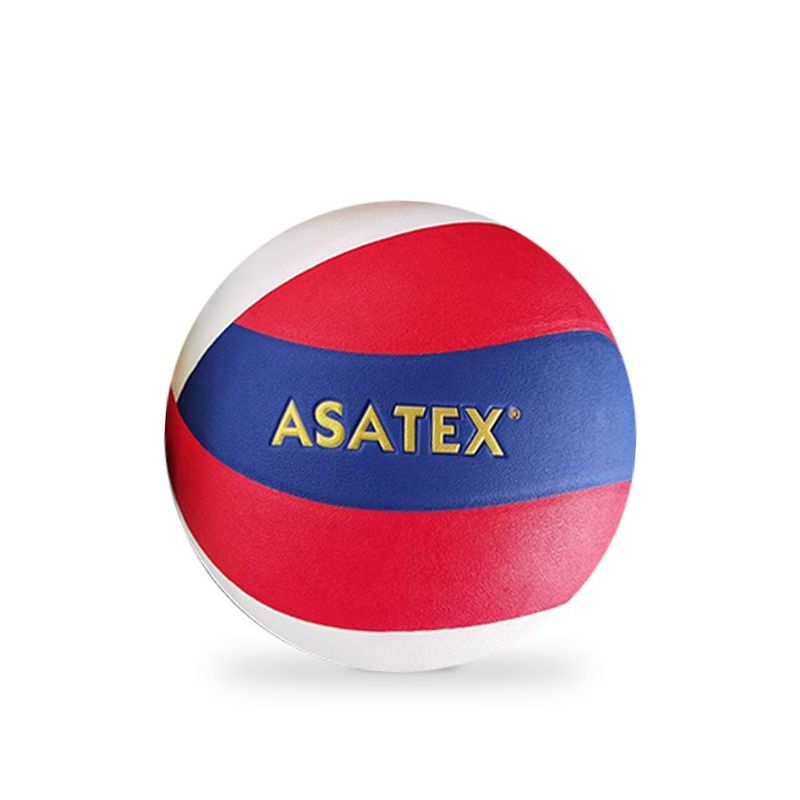 GENERICO - PELOTA DE VOLEY ASATEX  FONDO BLANCO CUERO PU