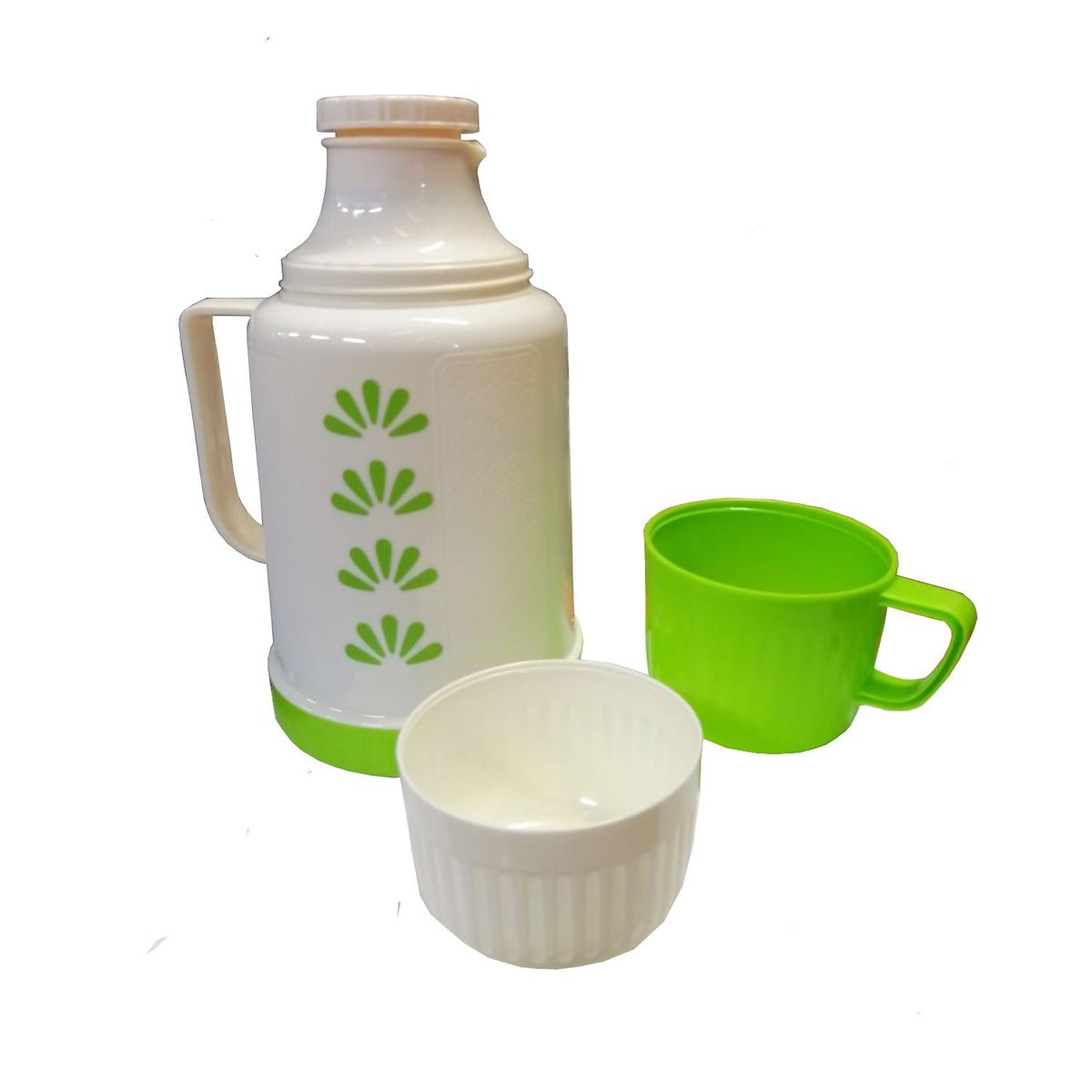 GENERICO - Termo Premier para bebidas frías y calientes TH-6488 1litro - Verde