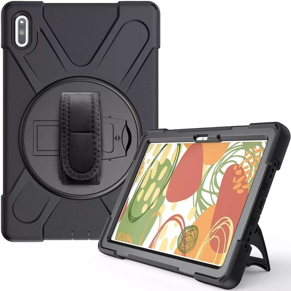 GENERICO - Funda Protector Armor para Tablet Huawei Matepad 10.4 Negro