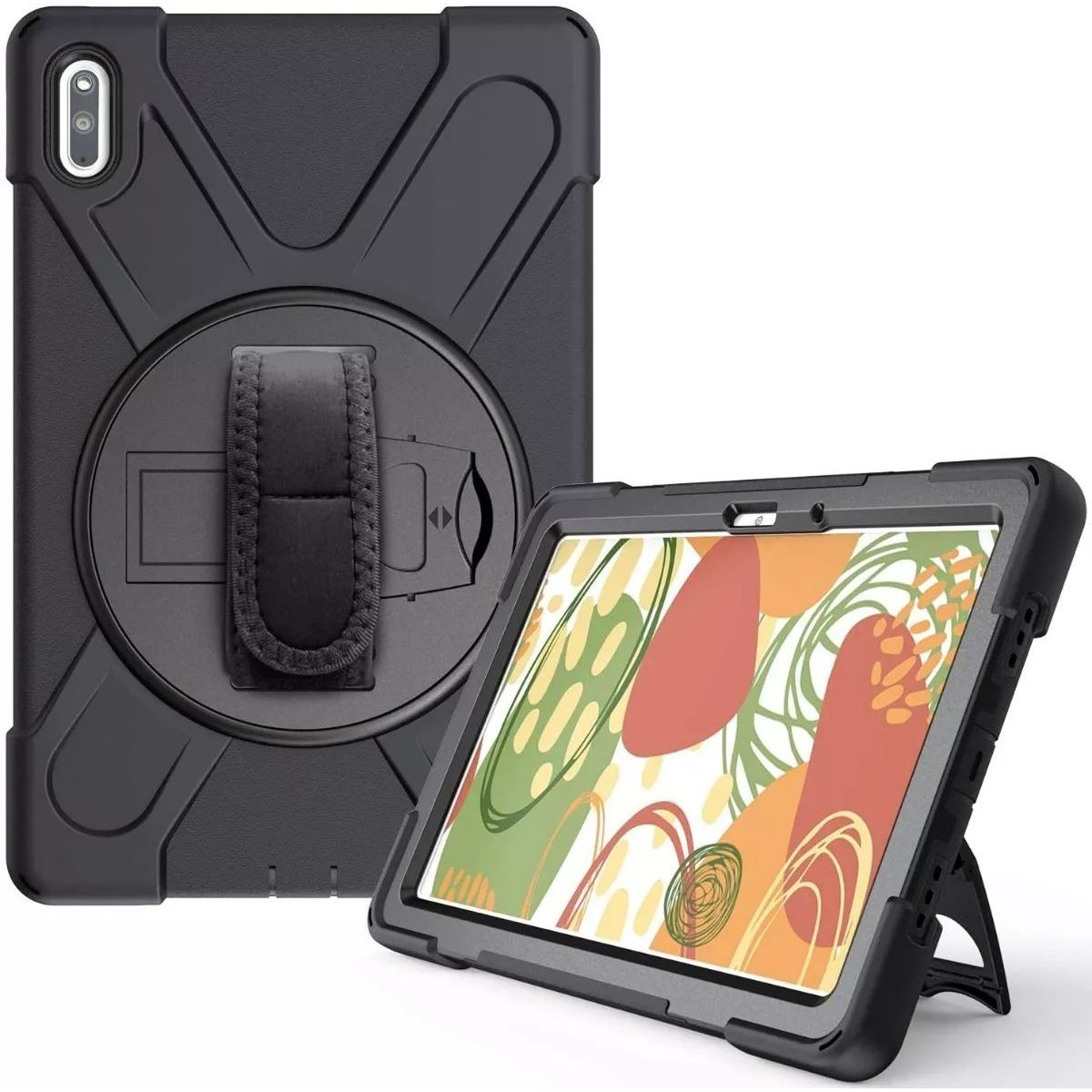 GENERICO - Funda Protector Armor para Tablet Huawei Matepad 10.4 Negro