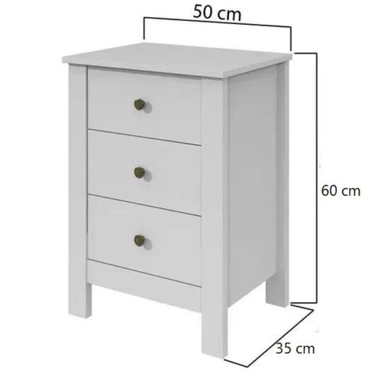 73 EXPERIENCE - Velador  Toko - Blanco -  73 Experience