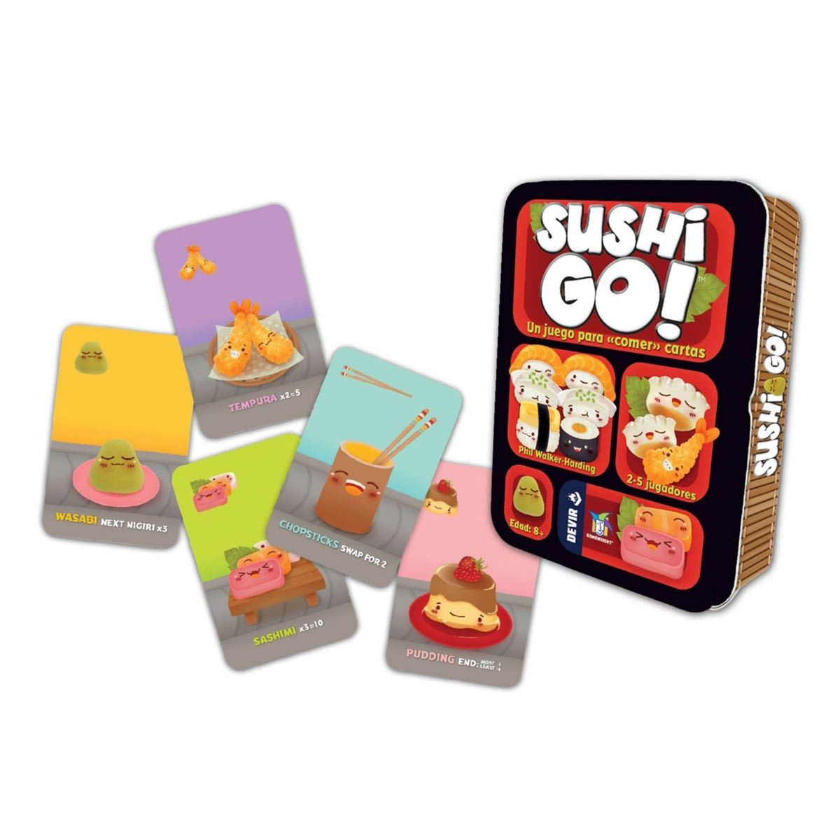DEVIR - Juegos de Mesa Sushi Go