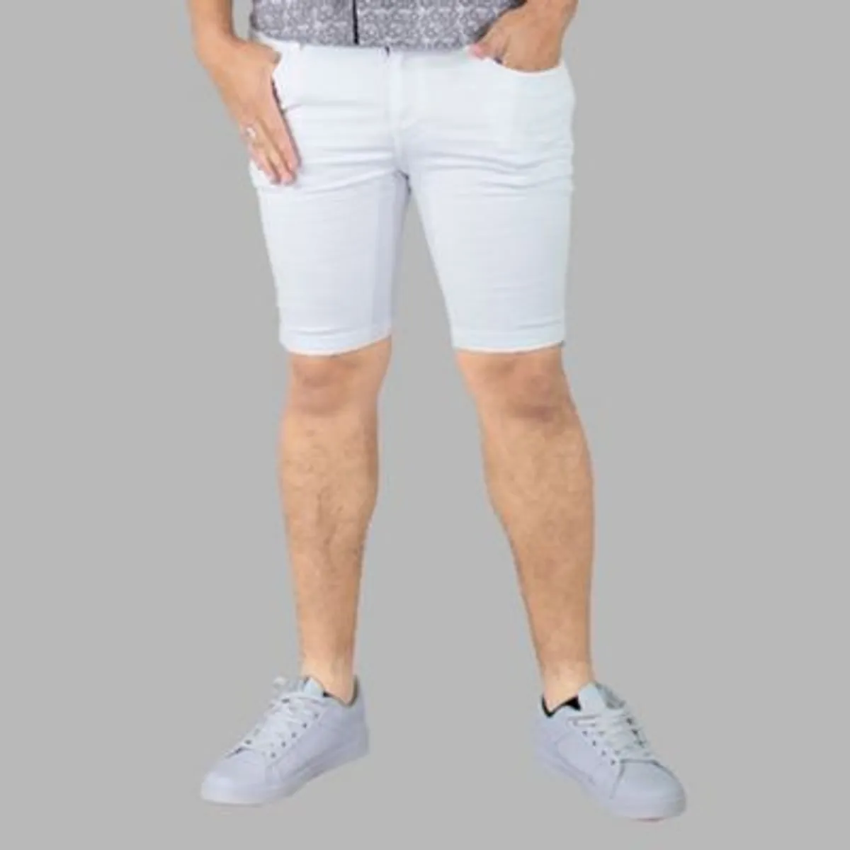 ZOHAR - Bermuda para hombre - Elliot - Snaax - BLANCO