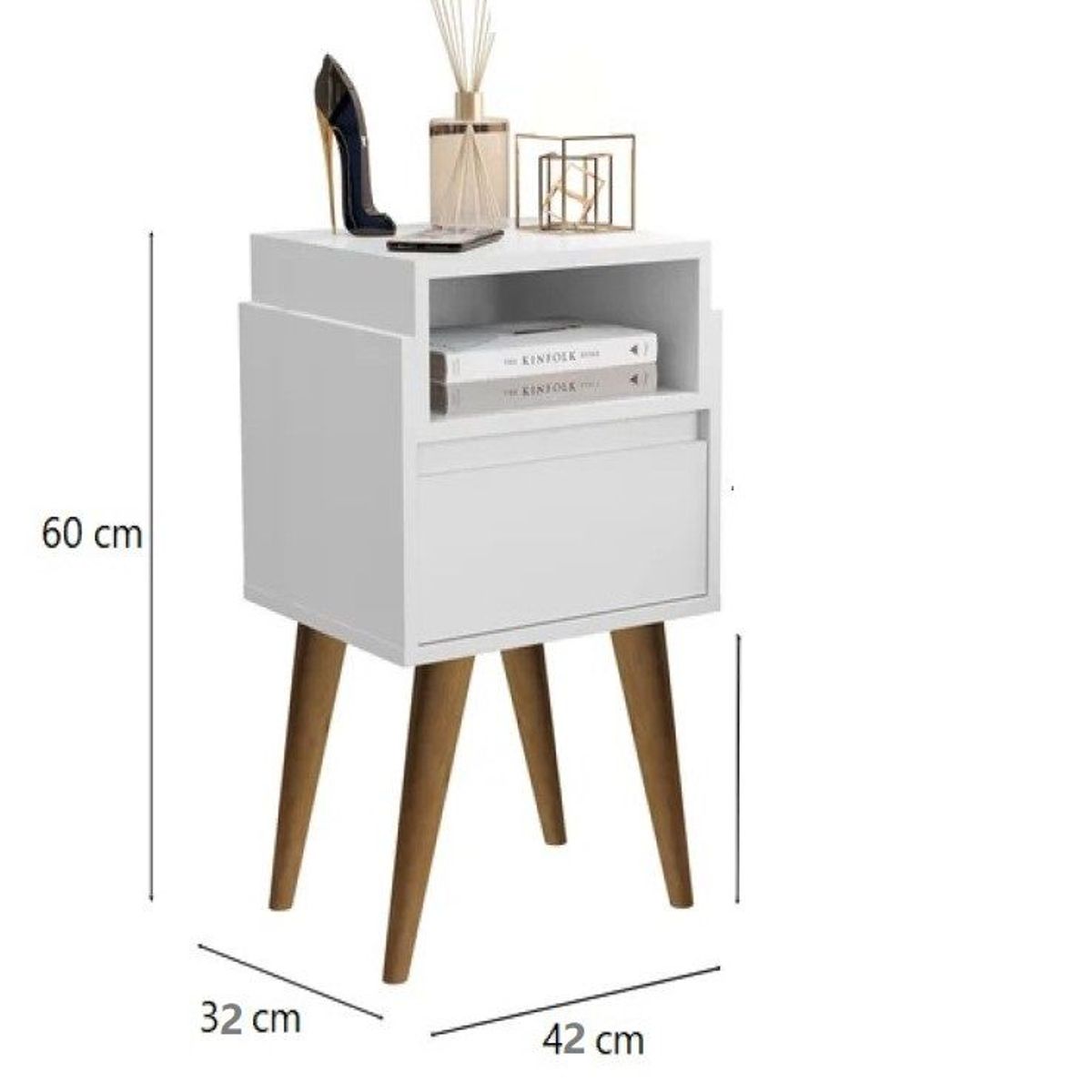 73 EXPERIENCE - Velador Himus - Blanco - 73 Experience