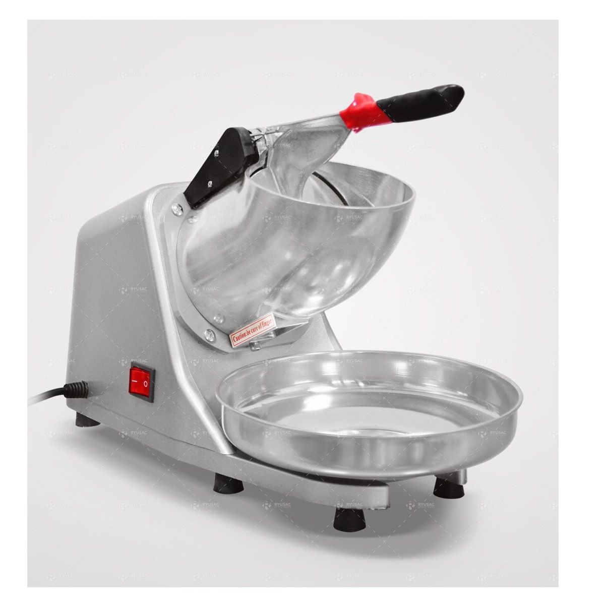 ROYAL - Maquina para Raspadilla Eléctrica para Trituradora Hielo