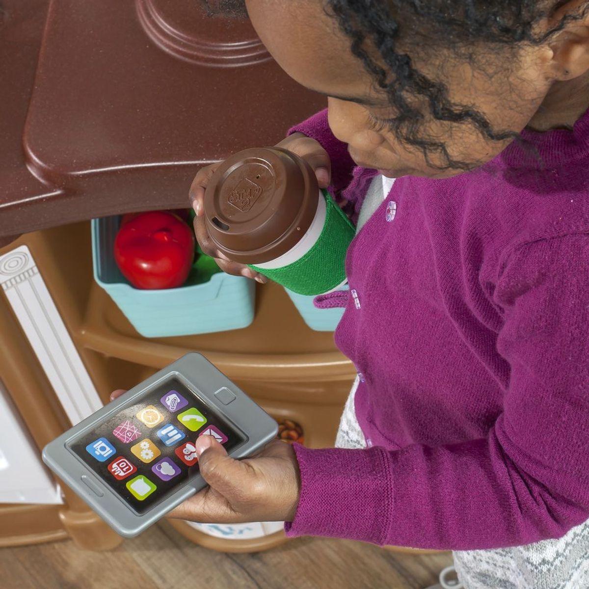 STEP 2 - Cocina Amigos divertidos Step2